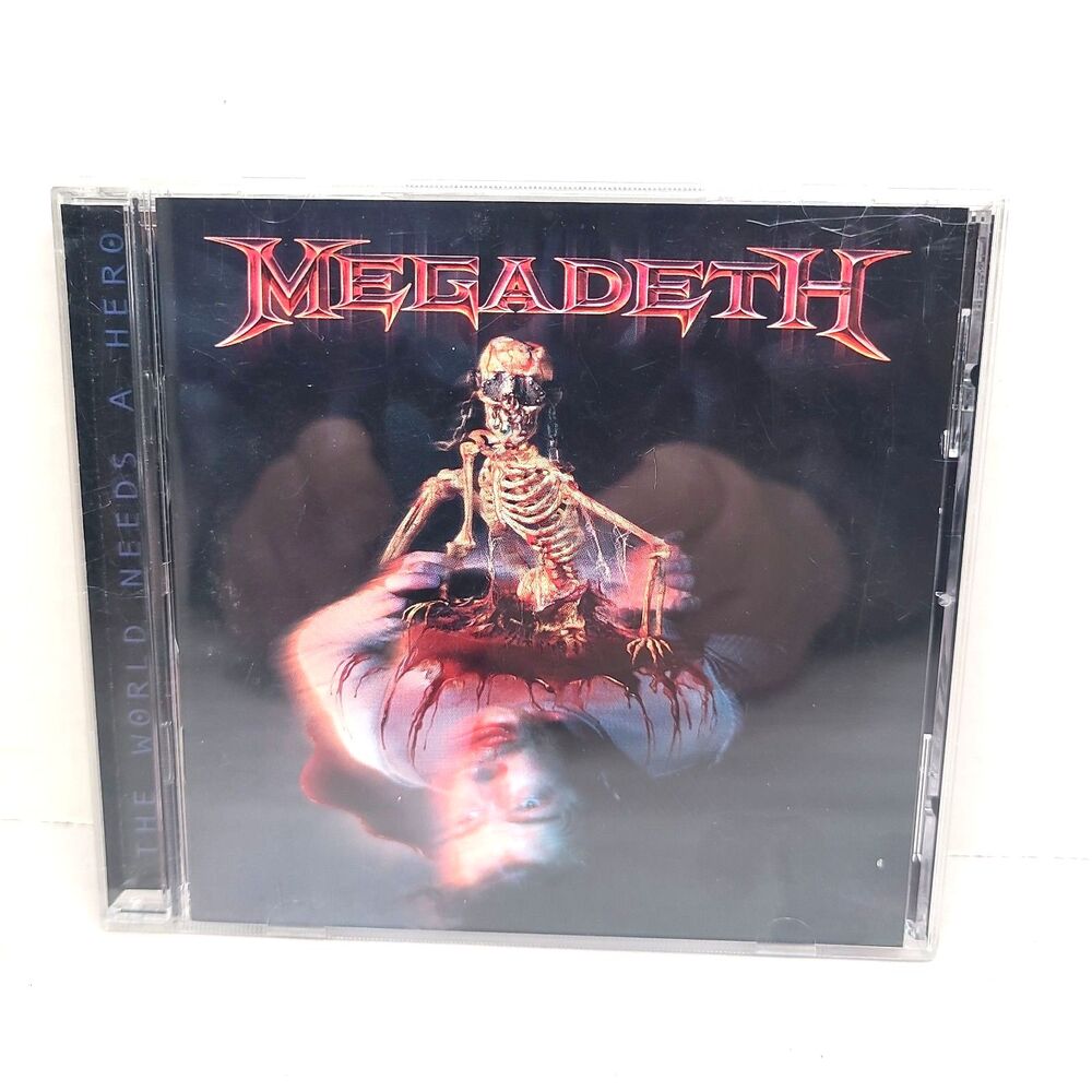The World Needs A Hero, Megadeth, Excellent, CD 2001